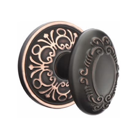 Emtek Oil Rubbed Bronze Dummy 8056VUS10B 8056VUS10B